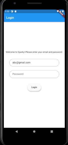Sparky – screenshot 1
