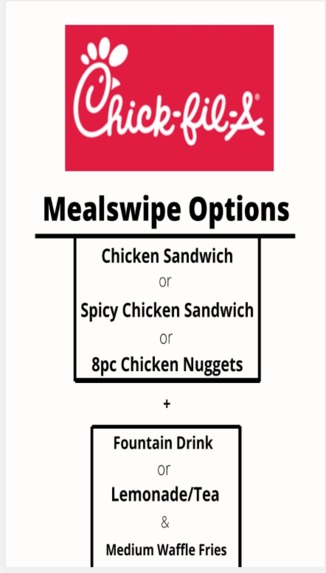 Purdue Meal Swipe App – screenshot 2