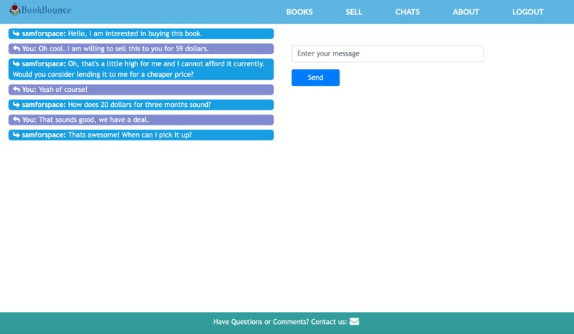 BookBounce – screenshot 5
