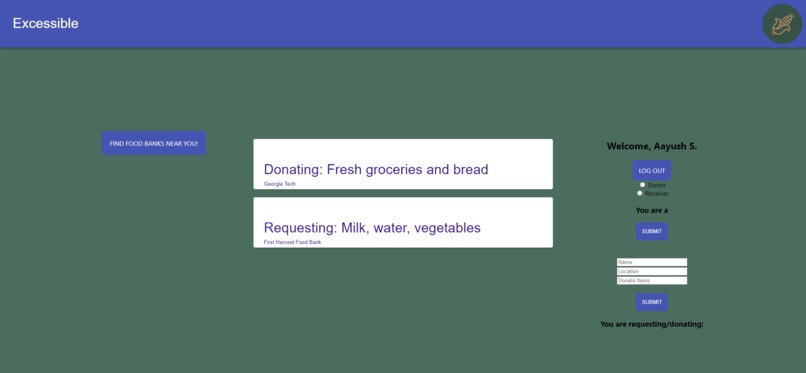 Excessible – screenshot 3