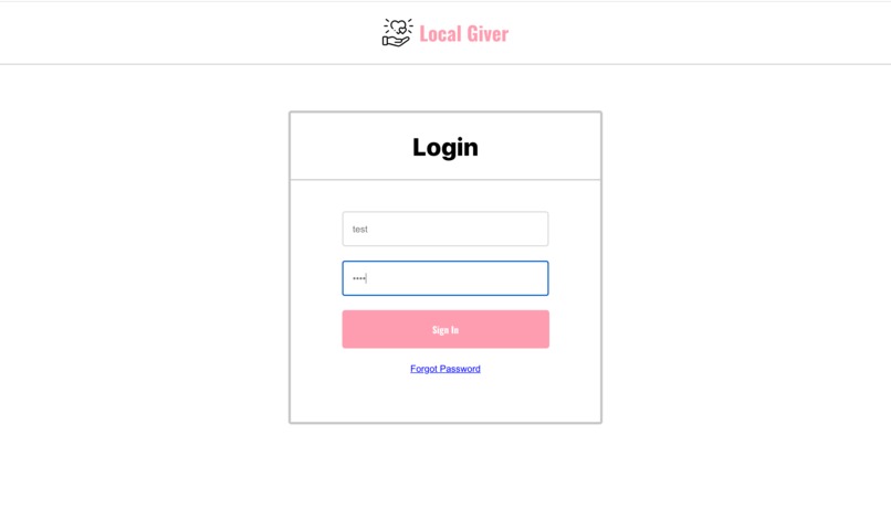 Local Giver – screenshot 2