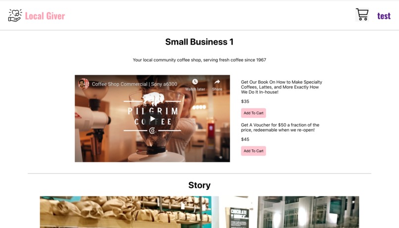 Local Giver – screenshot 4