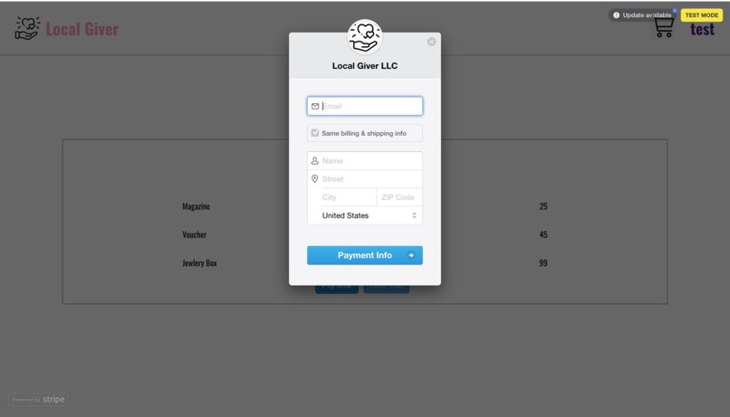Local Giver – screenshot 5