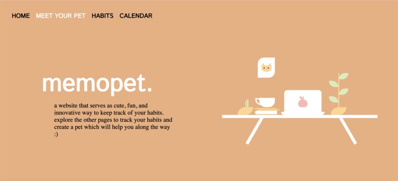 Memopet – screenshot 1