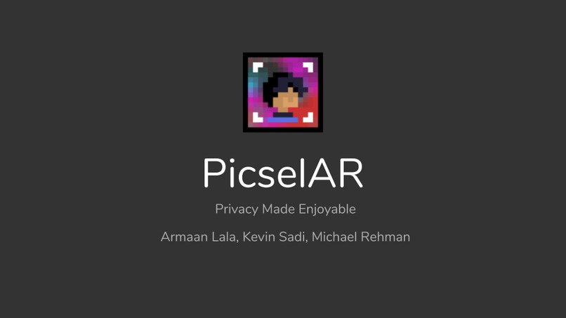 PicselAR – screenshot 1