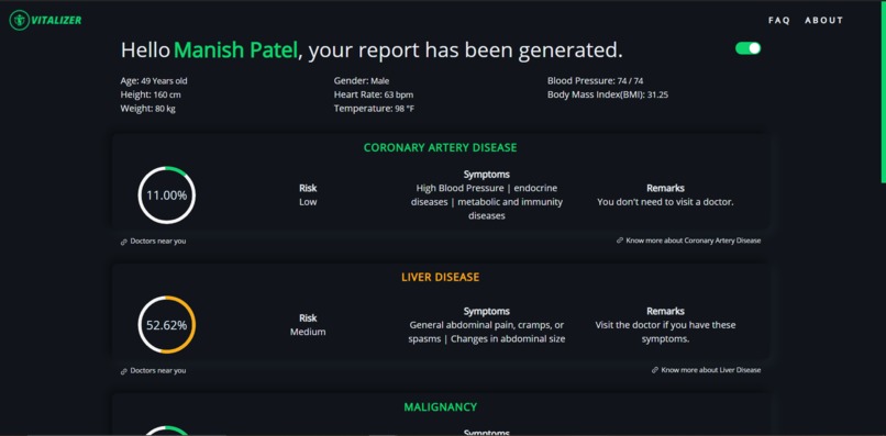 Vitalizer – screenshot 3