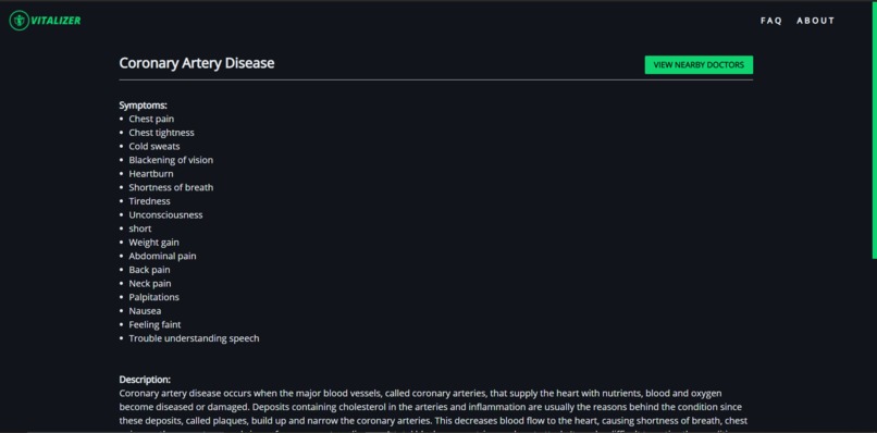 Vitalizer – screenshot 4