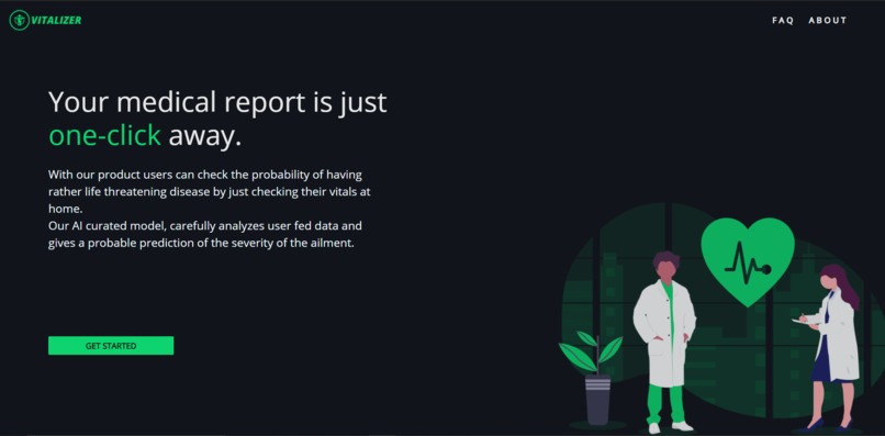 Vitalizer – screenshot 1