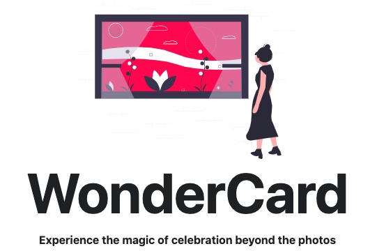 WonderCard – screenshot 1