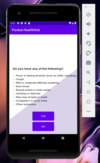 Purdue Health Hub – screenshot 3