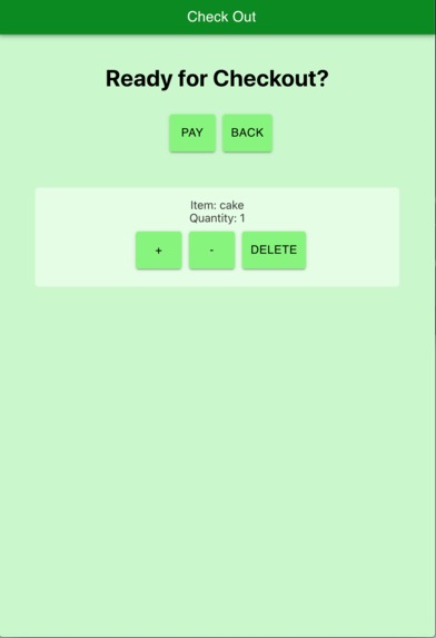 FoodLocker – screenshot 4