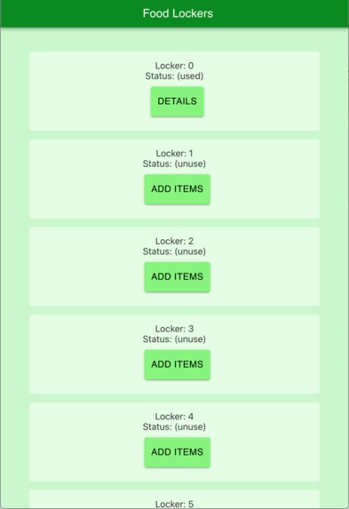 FoodLocker – screenshot 9