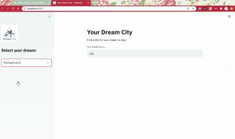 Dream City – screenshot 1