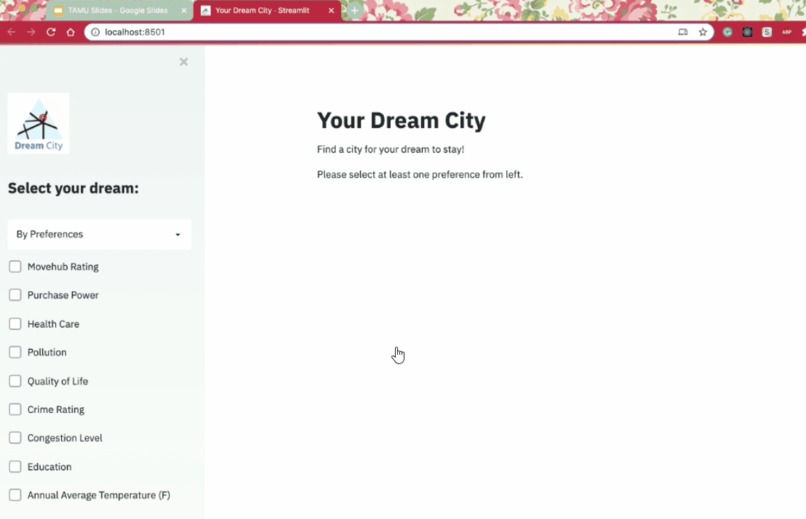 Dream City – screenshot 2