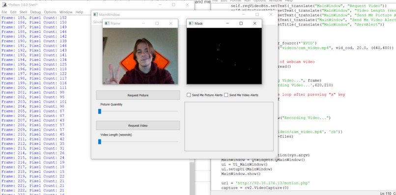 ServAlert – screenshot 1