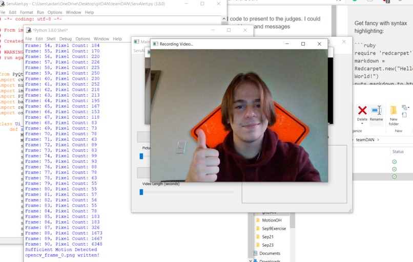 ServAlert – screenshot 2