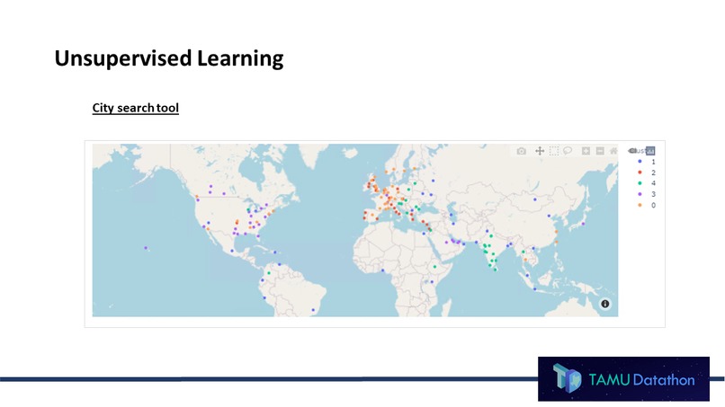 City Search Tool Using Machine Learning Algorithms – screenshot 10