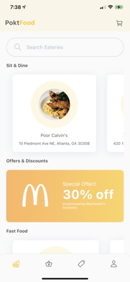 Pokt – screenshot 1