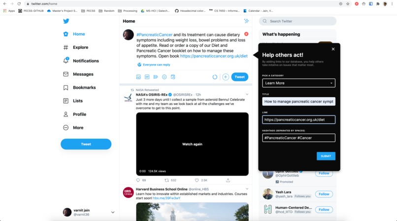 HelpTag (Team Ohana) – screenshot 2