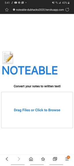 Noteable – screenshot 1