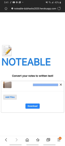 Noteable – screenshot 2