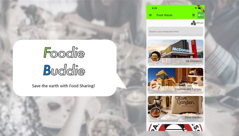 Foodie Buddie – screenshot 1