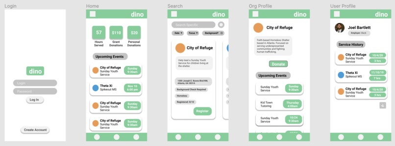 dino – screenshot 2