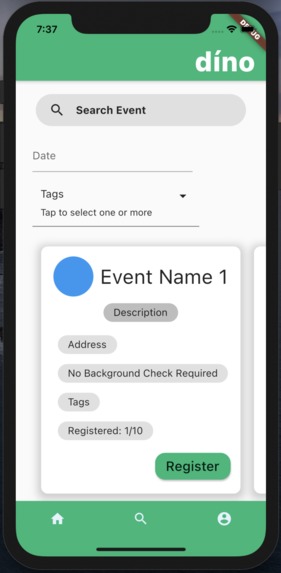 dino – screenshot 3