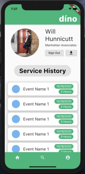 dino – screenshot 4