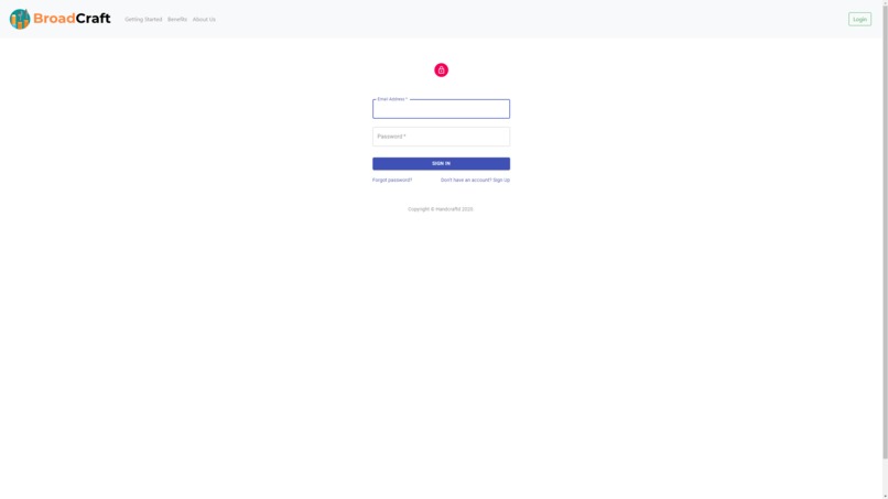 BroadCraft – screenshot 2