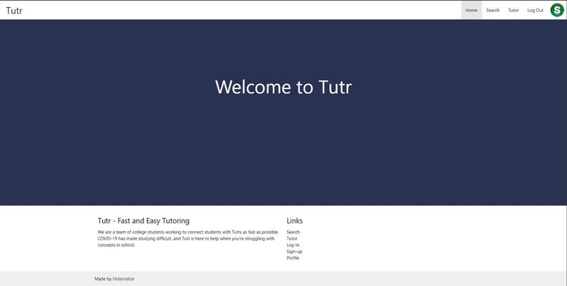 Tutr – screenshot 1