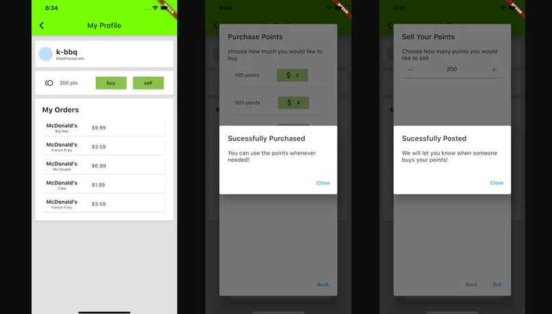 Foodie Buddie – screenshot 4