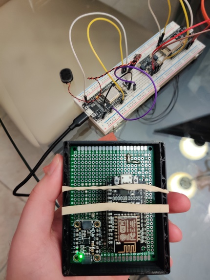 Vehicle IoT Security System – screenshot 5