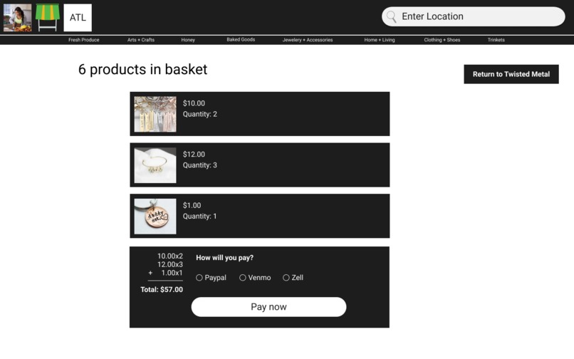That's so Local – screenshot 2