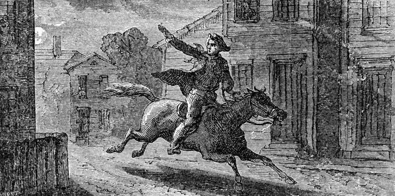 History Buffs: The Midnight Ride of Paul Revere – screenshot 1