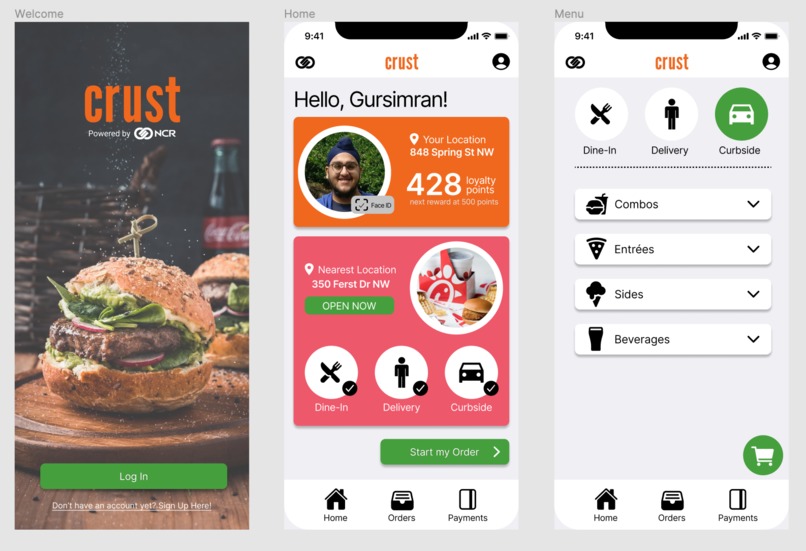 Crust – screenshot 1