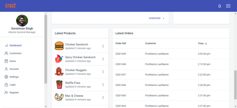 Crust – screenshot 3