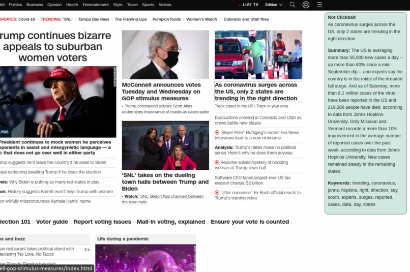 CheckBait – screenshot 1