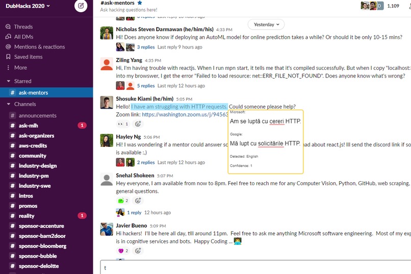Linguini – screenshot 4