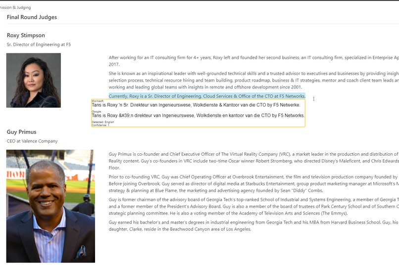 Linguini – screenshot 3