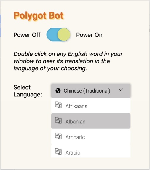 Polyglot Bot – screenshot 4