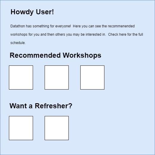 Workshops 4U – screenshot 2