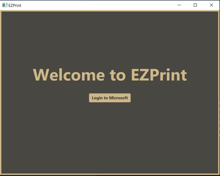 EZPrint – screenshot 1