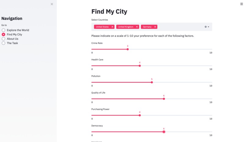 HomeFinder – screenshot 1