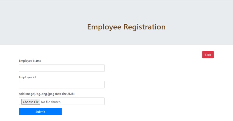 Smart Attendance Management System – screenshot 3