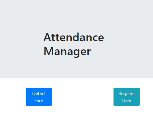 Smart Attendance Management System – screenshot 5