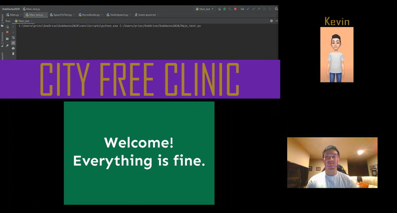CityFreeClinic – screenshot 1