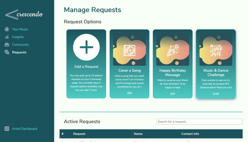 Crescendo – screenshot 3