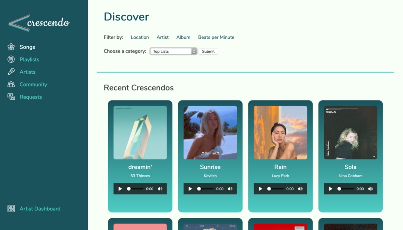 Crescendo – screenshot 5