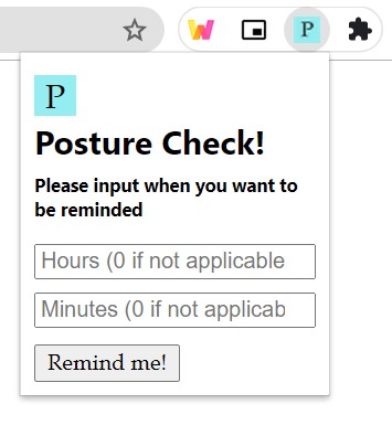 Posture Check – screenshot 2